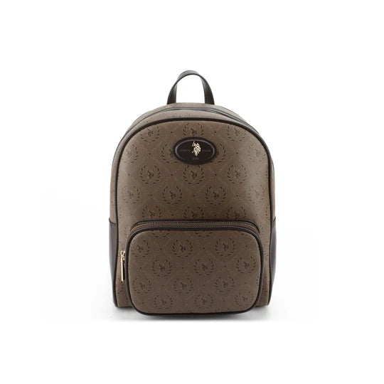U.S POLO ASSN WOMAN NEW HAMPTON MONOGRAM BACKPACK