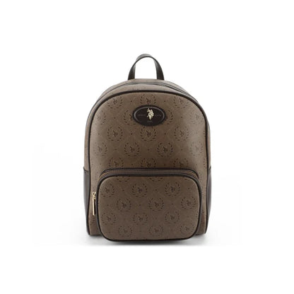 U.S POLO ASSN WOMAN NEW HAMPTON MONOGRAM BACKPACK