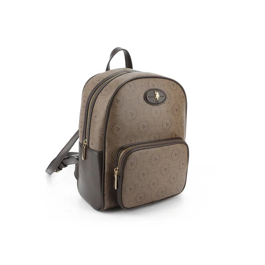 U.S POLO ASSN WOMAN NEW HAMPTON MONOGRAM BACKPACK
