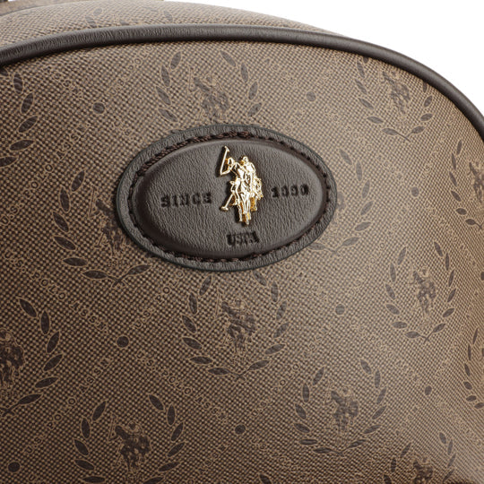 U.S POLO ASSN WOMAN NEW HAMPTON MONOGRAM BACKPACK
