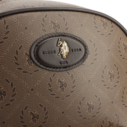 U.S POLO ASSN WOMAN NEW HAMPTON MONOGRAM BACKPACK