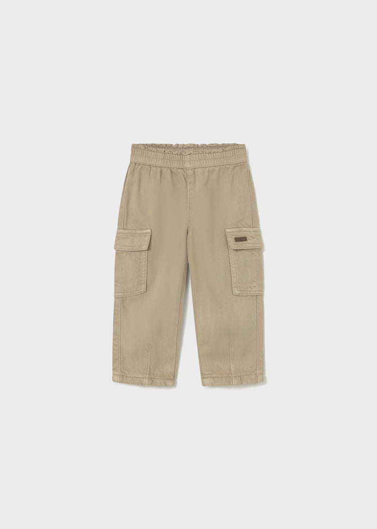 MAYORAL UNISEX SOFT CARGO PANTS