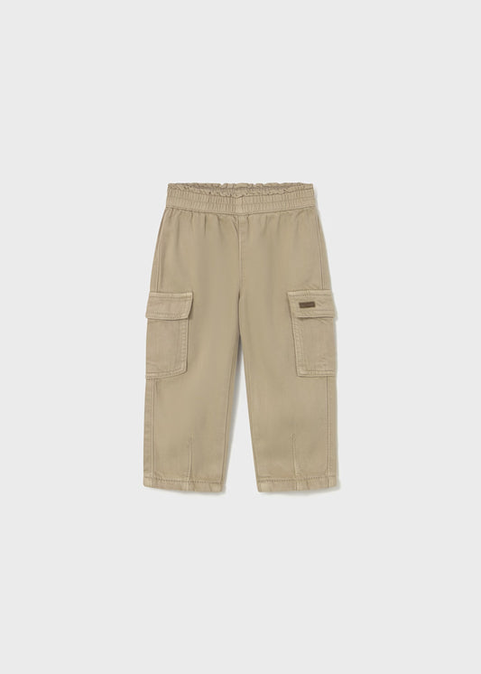 MAYORAL UNISEX SOFT CARGO PANTS