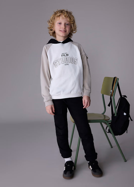 MAYORAL UNISEX CONTRAST COLOR BLOCK SET TRACKSUIT