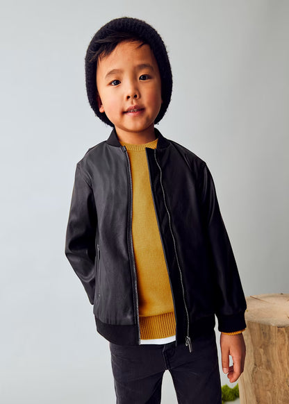 MAYORAL LEATHERETTE JACKET