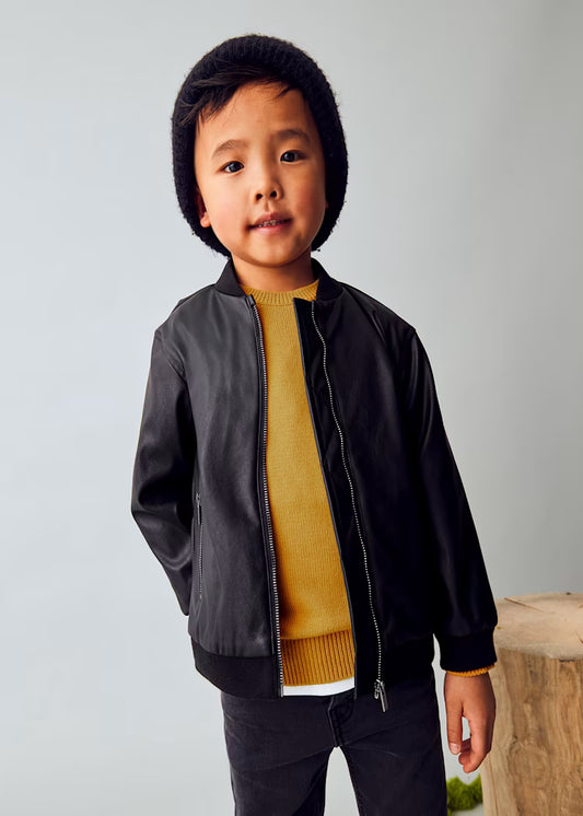 MAYORAL LEATHERETTE JACKET