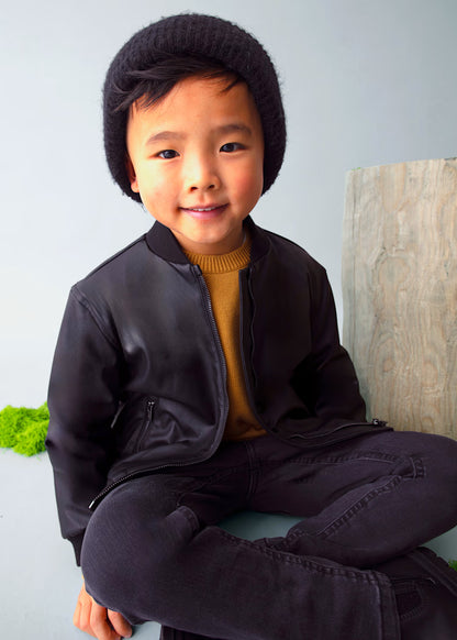 MAYORAL LEATHERETTE JACKET