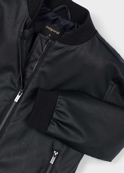 MAYORAL LEATHERETTE JACKET