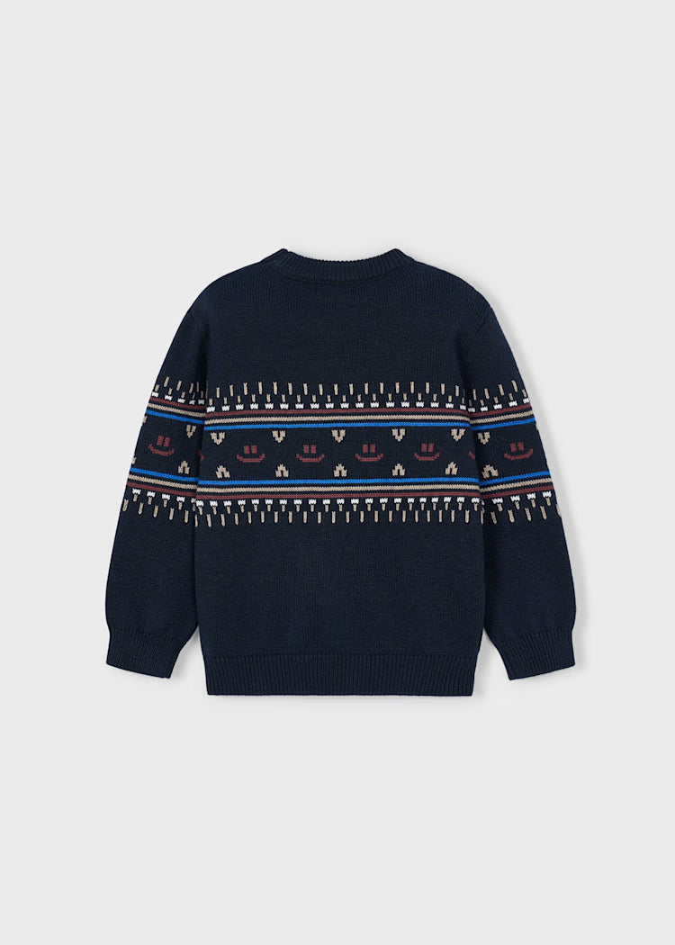 MAYORAL UNISEX PATTERNED JUMPER