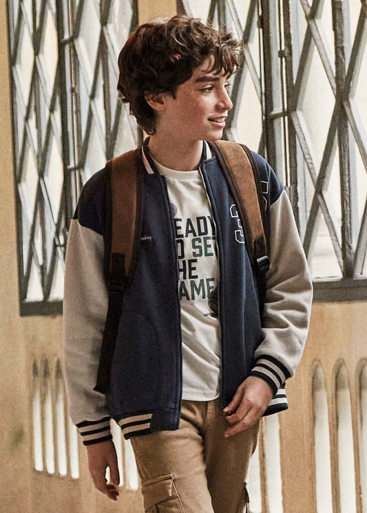 MAYORAL UNISEX VARSITY JACKET