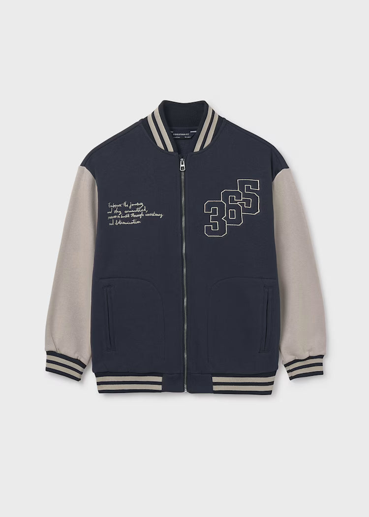 MAYORAL UNISEX VARSITY JACKET