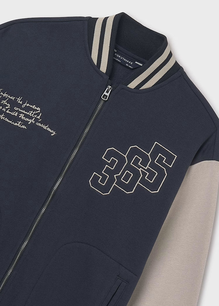 MAYORAL UNISEX VARSITY JACKET