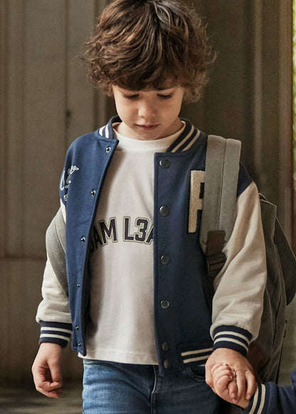 MAYORAL UNISEX VARSITY JACKET