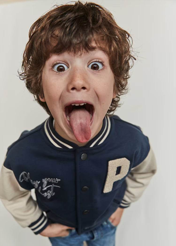 MAYORAL UNISEX VARSITY JACKET