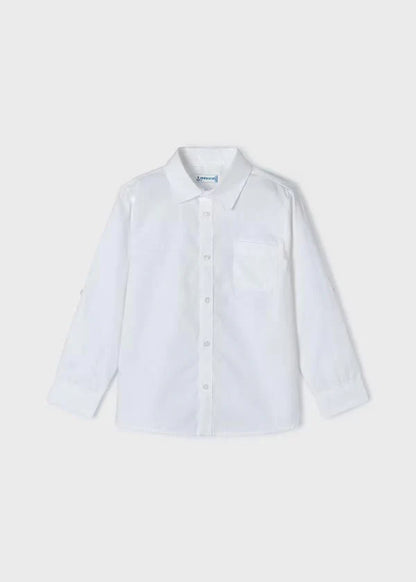 MAYORAL KIDS BASIC COLLAR SHIRT