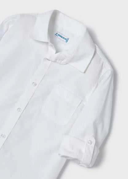MAYORAL KIDS BASIC COLLAR SHIRT