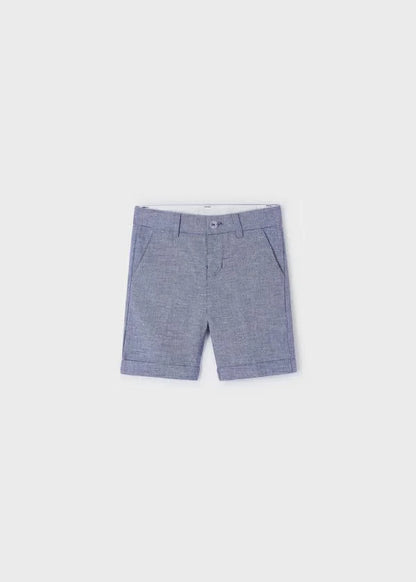 MAYORAL COTTON LINEN SHORT