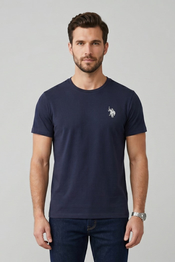 U.S POLO ASSN MAN BASIC CREW NECK T SHIRT