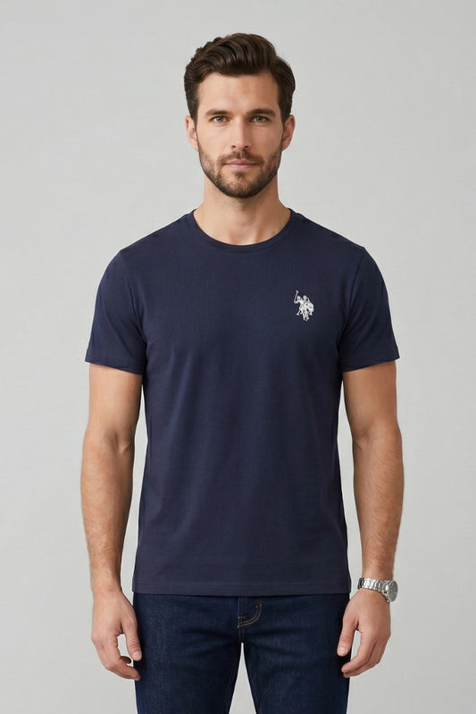 U.S POLO ASSN MAN BASIC CREW NECK T SHIRT