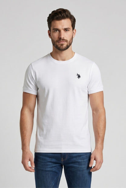 U.S POLO ASSN MAN BASIC CREW NECK T SHIRT