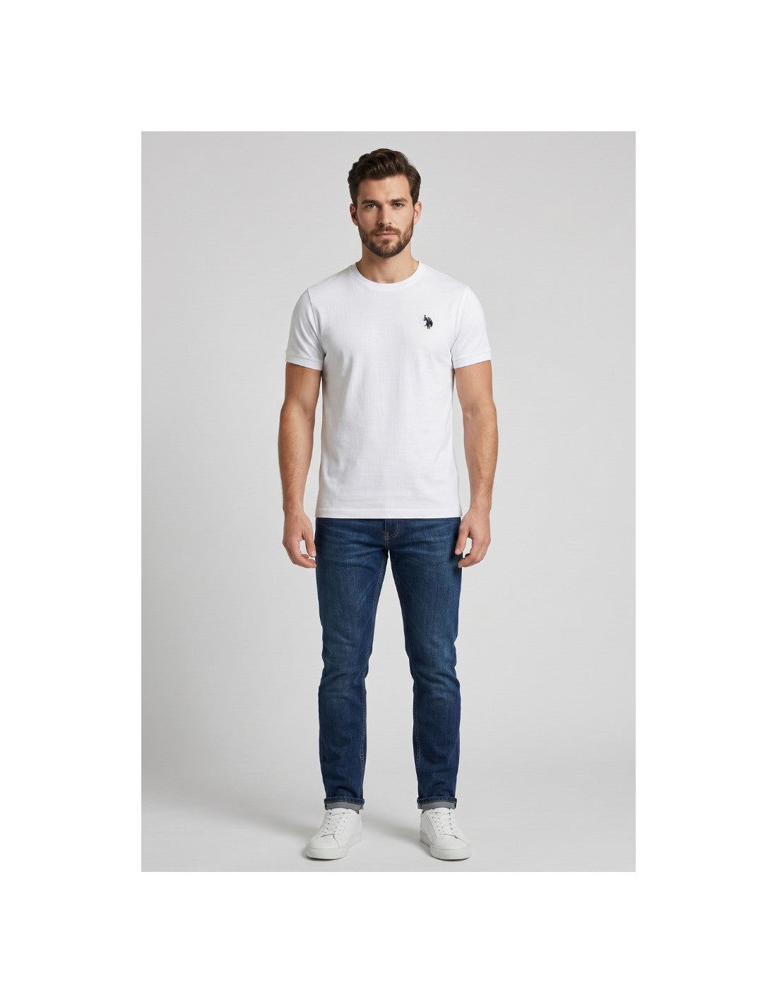 U.S POLO ASSN MAN BASIC CREW NECK T SHIRT