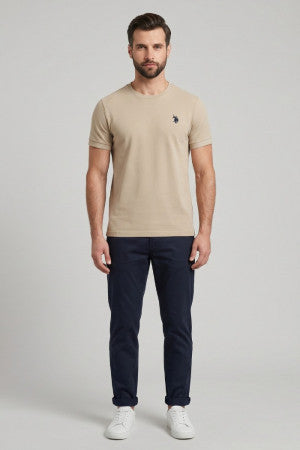 U.S POLO ASSN MAN PIQUE T SHIRT