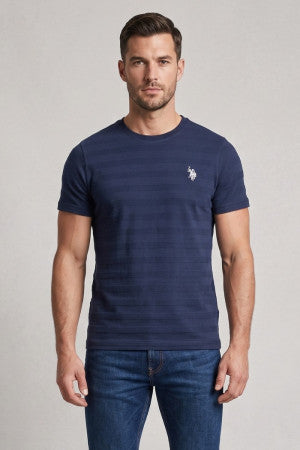 U.S POLO ASSN MAN STRIPED T SHIRT