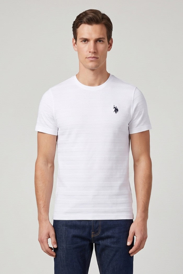 U.S POLO ASSN MAN STRIPED T SHIRT