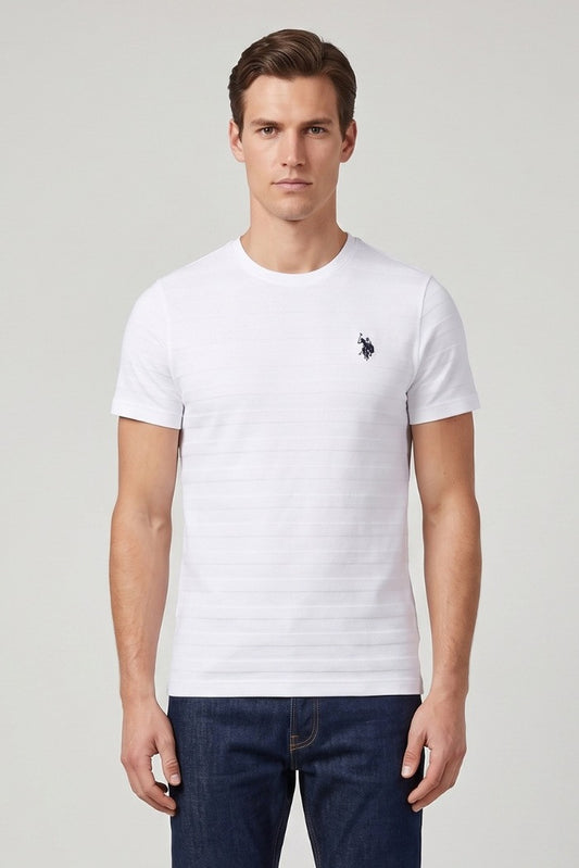 U.S POLO ASSN MAN STRIPED T SHIRT