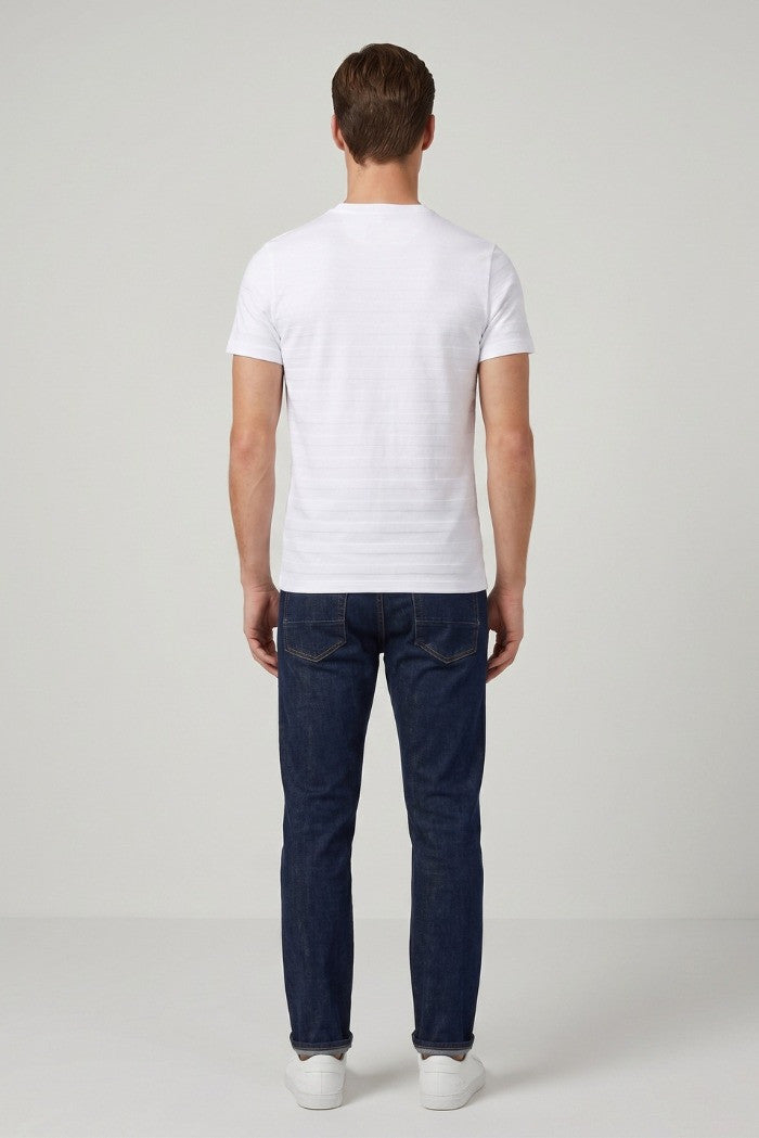 U.S POLO ASSN MAN STRIPED T SHIRT
