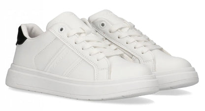 CALVIN KLEIN KIDS LOW CUT LACE-UP