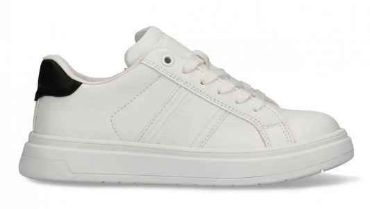 CALVIN KLEIN KIDS LOW CUT LACE-UP