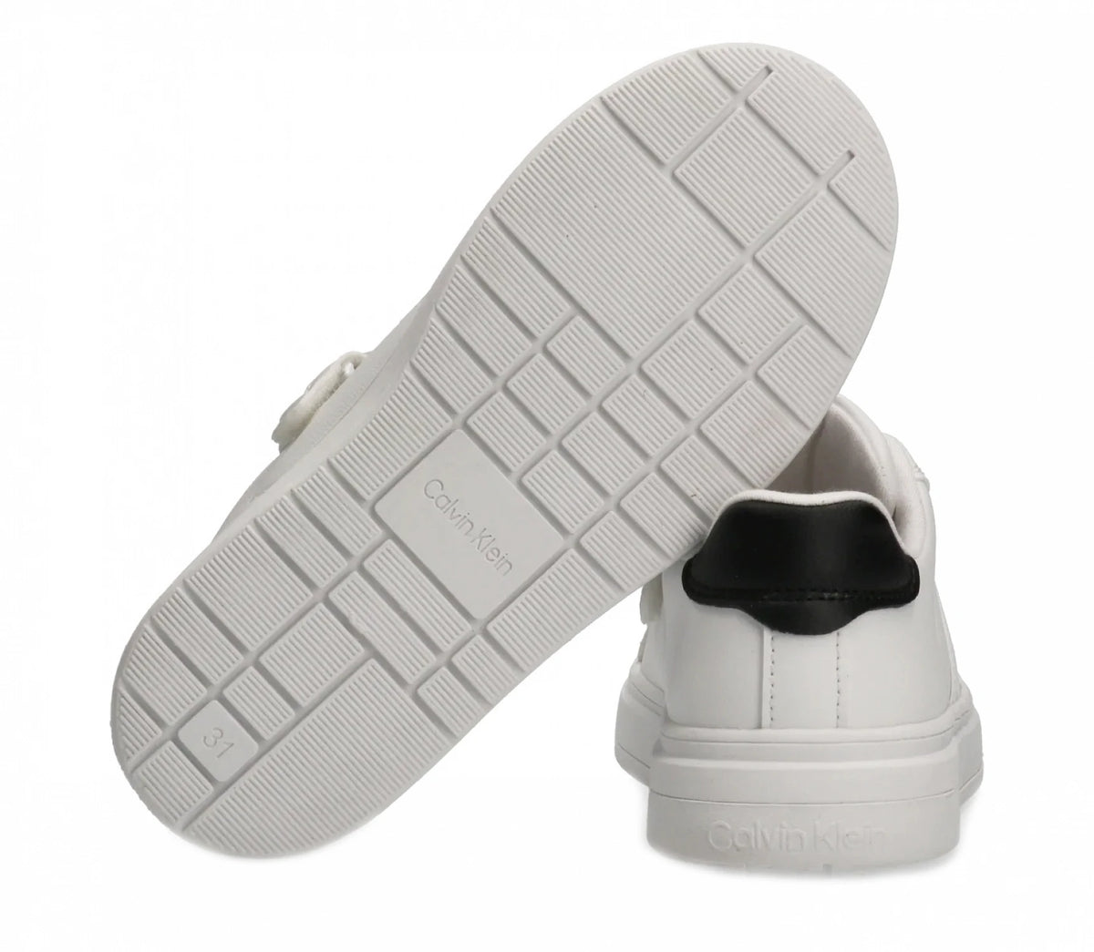 CALVIN KLEIN KIDS LOW CUT LACE-UP