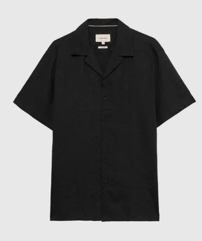 GIANNI LUPO LINEN SHORTSLEEVE SHIRT