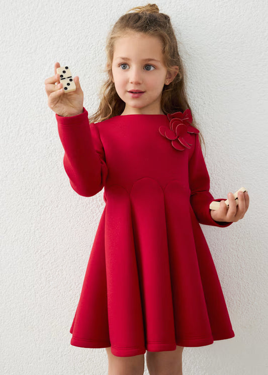 MAYORAL GIRLS NEOPRENE DRESS