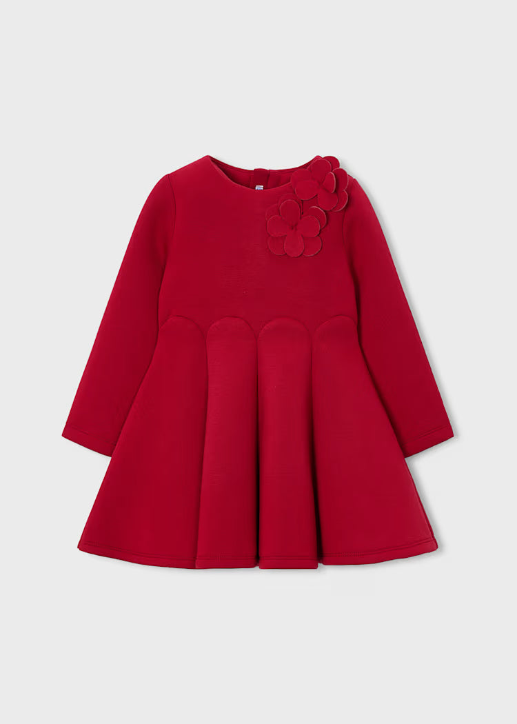 MAYORAL GIRLS NEOPRENE DRESS