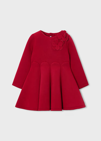 MAYORAL GIRLS NEOPRENE DRESS