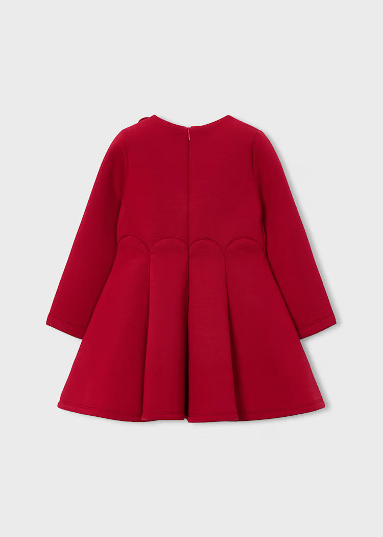 MAYORAL GIRLS NEOPRENE DRESS