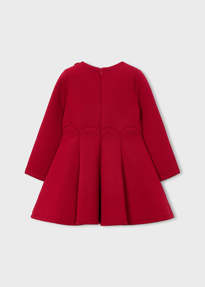 MAYORAL GIRLS NEOPRENE DRESS
