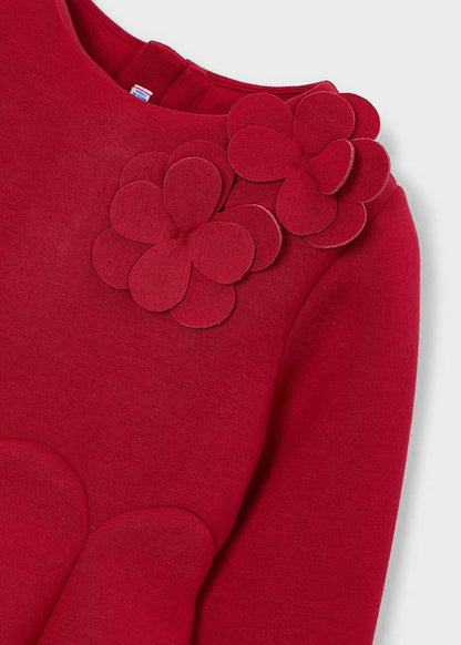 MAYORAL GIRLS NEOPRENE DRESS
