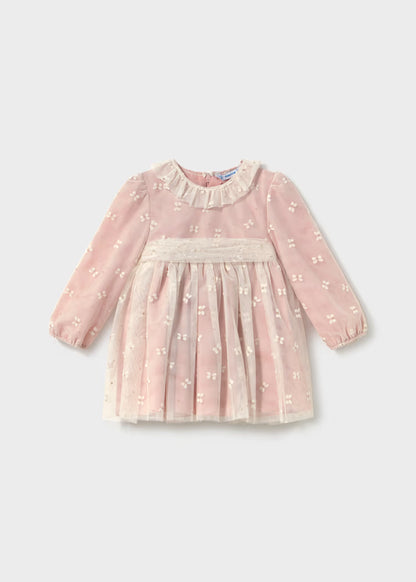 MAYORAL BABY TULLE DRESS