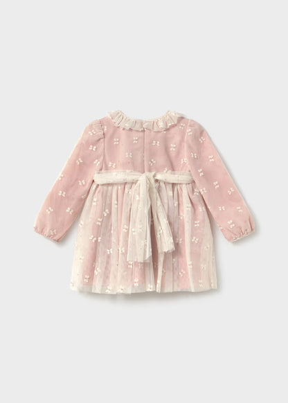 MAYORAL BABY TULLE DRESS