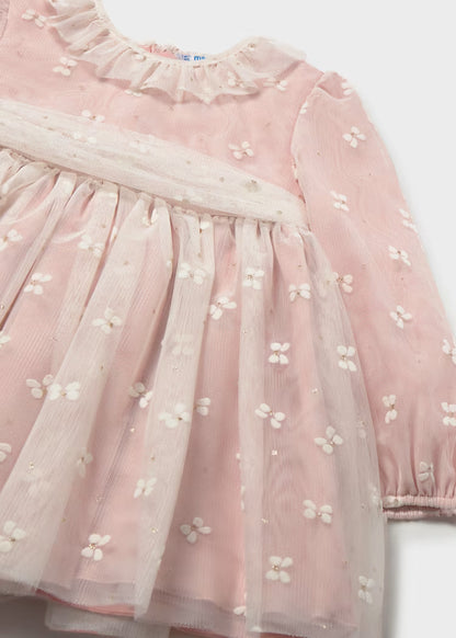 MAYORAL BABY TULLE DRESS