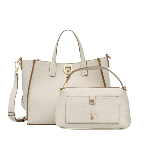 U.S POLO ASSN WOMAN MIDDLETON SET 2 BAGS
