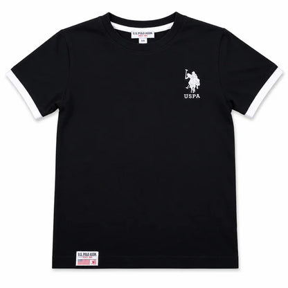 U.S POLO ASSN KIDS BOXY T SHIRT