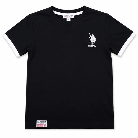 U.S POLO ASSN KIDS BOXY T SHIRT
