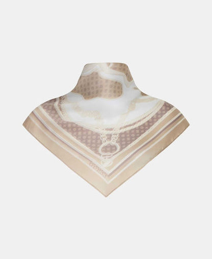 GUESS WOVEN PRINTED BANDEAU