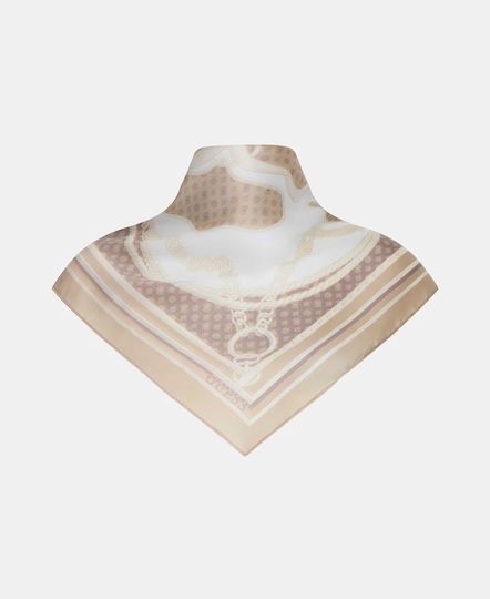 GUESS WOVEN PRINTED BANDEAU