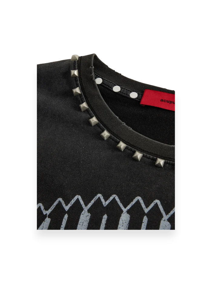 ACUPUNCTURE FASHION PUNKER T SHIRT