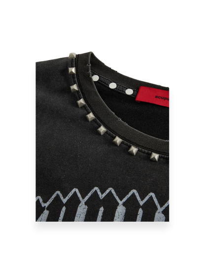 ACUPUNCTURE FASHION PUNKER T SHIRT